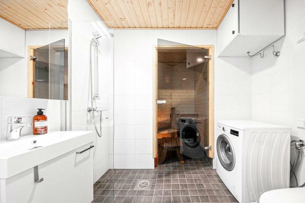 Haemeentie Apartments Jarvenpaa Exterior photo